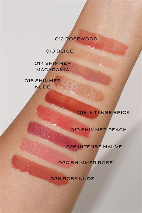 dior lip maximizer shimmer|Dior lip gloss color chart.